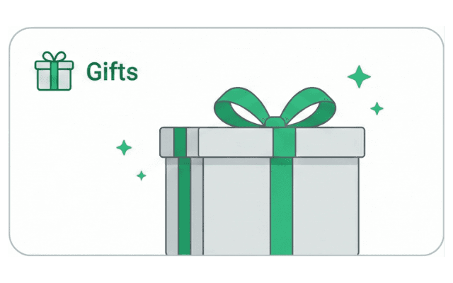 Gifts and hampers using SellerTree