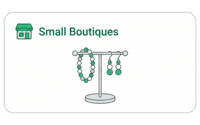 Small boutiques using SellerTree